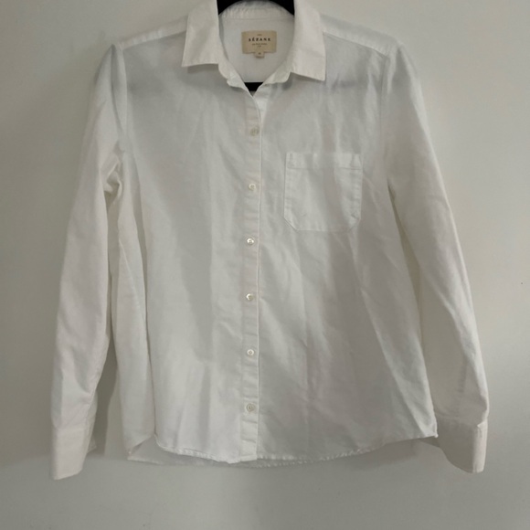 Sezane white Button-Up Blouse - Picture 5 of 13